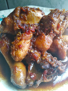 Foto resep Ayam kecap pedes