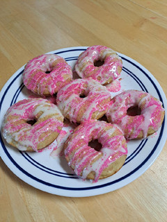 A picture of Baked Donuts.