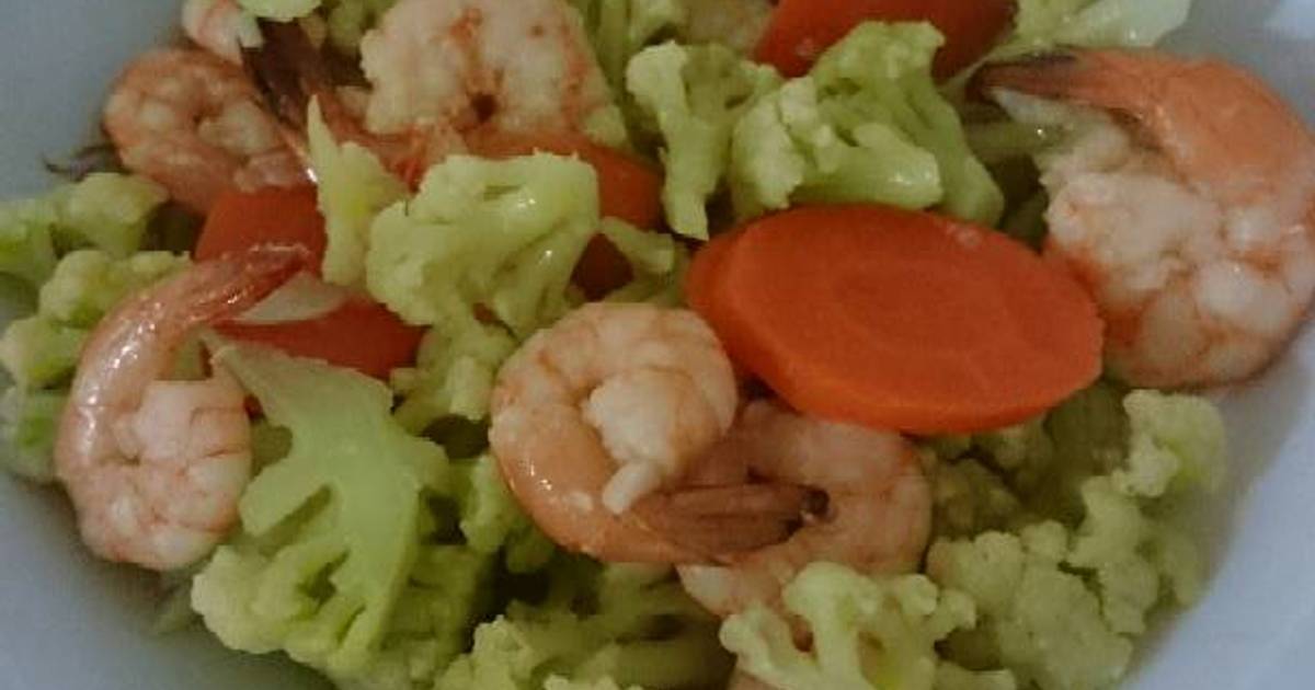 Resep Kembang kol cah udang oleh Aileen Kowaas - Cookpad