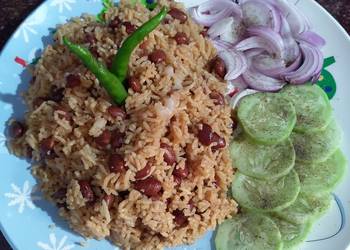 How to Recipe Yummy Rajma khichdi