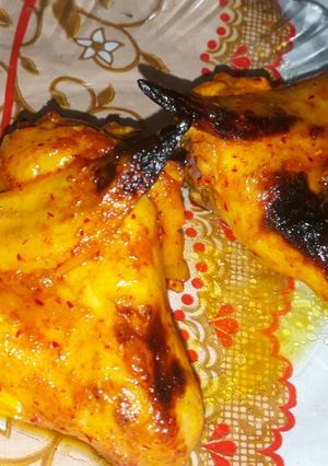 عکسی از دستور بال مرغ قلبی