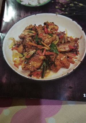 Foto resep Ayam goreng jerit