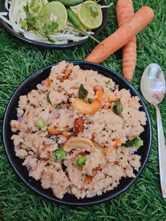 रवा उपमा (rawa upma recipe in hindi) रेसिपी मुख्य फोटो