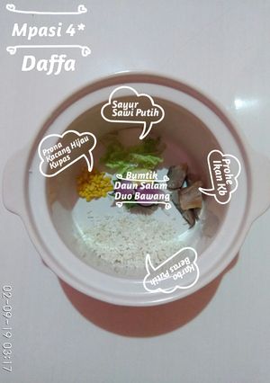 Foto resep Mpasi 4* 6bulan