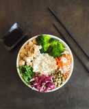 Il mio poke bowl