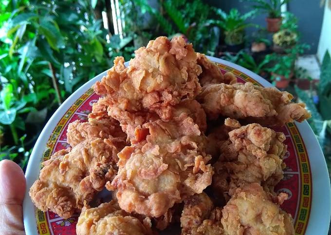 Ayam Popcorn/Chicken Karage