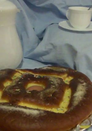 Una foto de Mona de Pascua
