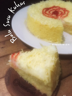 Foto resep Bolu Susu Kukus ala Lembang