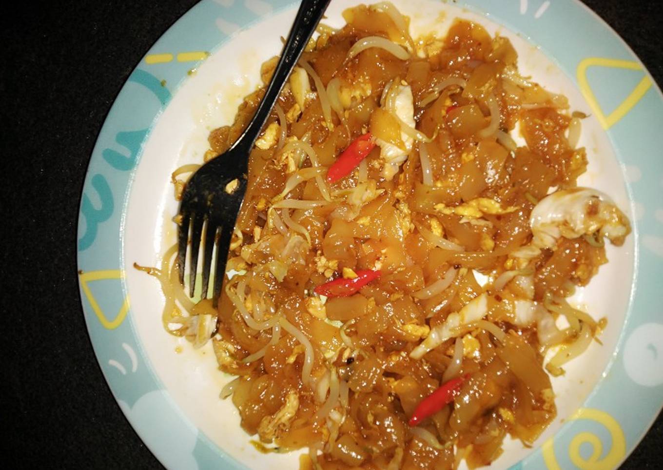 Seblak kwetiaw