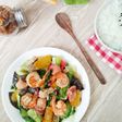 Tumis Sayur Udang Saus Tiram