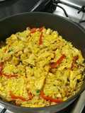 Arroz con pollo tico