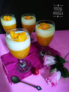 Foto resep Puding Mangga