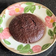 1 Minute Chocolate 🍫 Cookie 🍪 A picture of 1 Minute Chocolate 🍫 Cookie 🍪.
