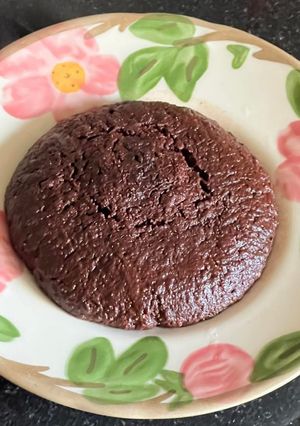 A picture of 1 Minute Chocolate 🍫 Cookie 🍪.