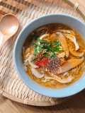 Súp Gà 3 Loại Nấm