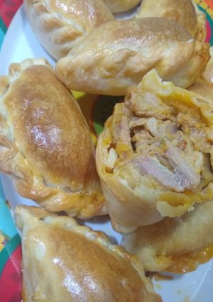 Una foto de Empanadas de matambre
