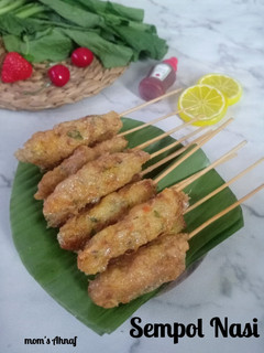 Foto resep Sempol nasi