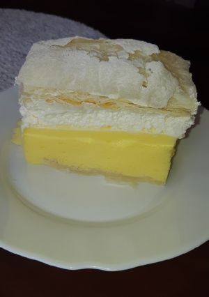 Házi krémes recept fotója