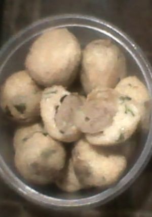 Foto resep Bola Tahu isi Bakso