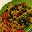 Oseng kangkung oncom