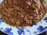 Lentejas con verduras