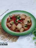 Dau Hu Sot Ca Vietnam (Tahu Goreng Saus Cabe ala Vietnam)