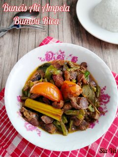 Foto resep Buncis Ati Ampela Bumbu Rica