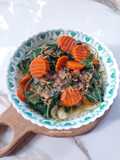 Sayur Bening Bayam Wortel