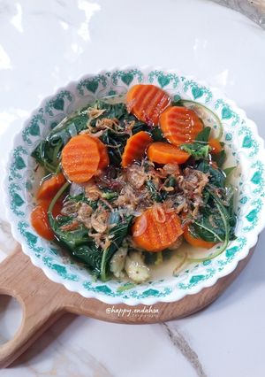 Foto resep Sayur Bening Bayam Wortel