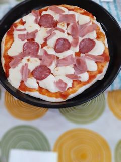 Una foto de Masa para pizza casera rapidísima!