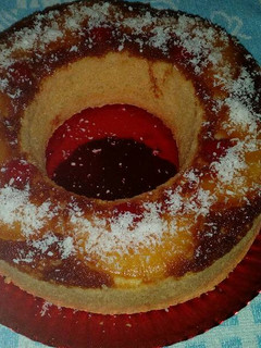 Una foto de Tarta de piña