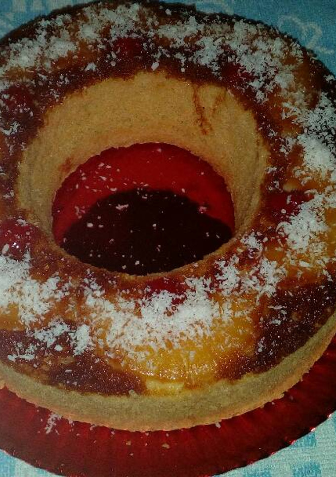 Una foto de Tarta de piña