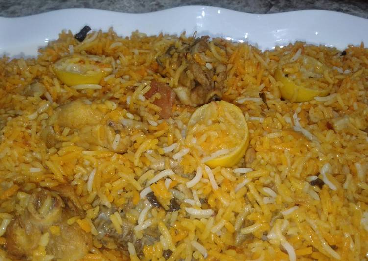 How to Make Perfect Chicken Baryani