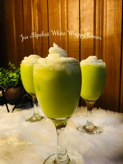 Foto resep Jus Alpukat White Whippy Cream