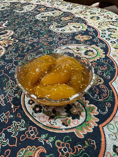 عکسی از دستور مربا و شربت انجیر
