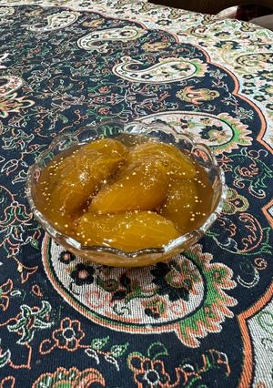 عکسی از دستور مربا و شربت انجیر