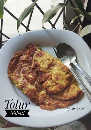 Foto resep Tolur Nabati | Telur Dadar ala Vegan
