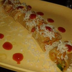 Veg Maccroni Cheese Roll A picture of Veg Maccroni Cheese Roll.