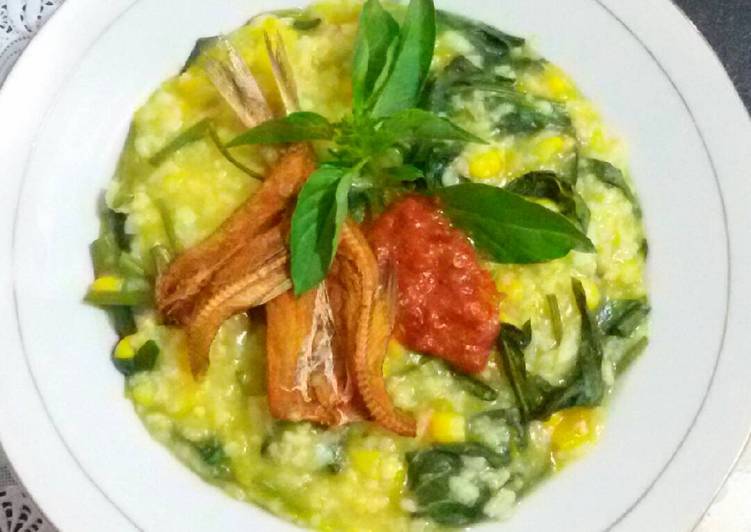 Cara memasak Bubur Manado, Bisa Manjain Lidah