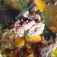 รูปของ Masak stok dikulkas z hari ini SOP iga alakadarnya😁