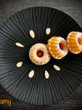 Ciambelline zucca, carote e mandorle