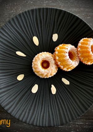Foto di Ciambelline zucca, carote e mandorle