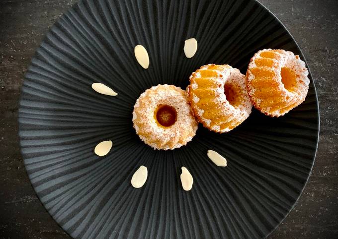 Ricetta di Ultimate Ciambelline zucca, carote e mandorle