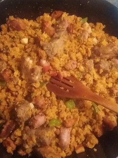 Una foto de Migas para Zanguangos