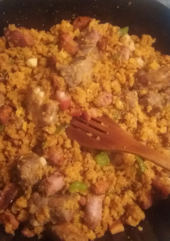 Una foto de Migas para Zanguangos