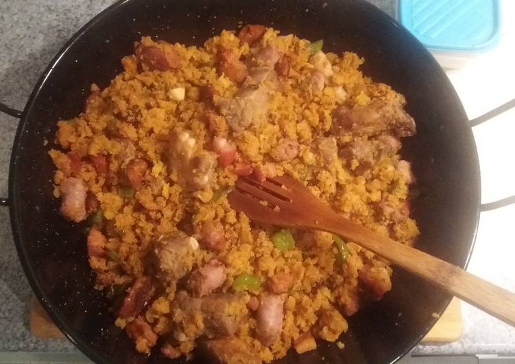 Migas para Zanguangos