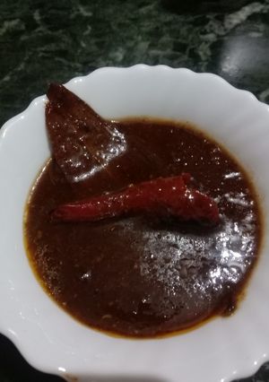 इमली की खट्टी मीठी चटनी (imli ki khatti mithi chutney recipe in Hindi) रेसिपी मुख्य फोटो