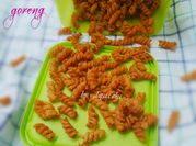 Gambar makroni keju goreng
