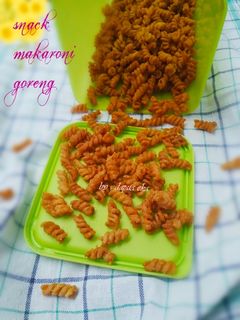 Foto resep Snack makaroni goreng