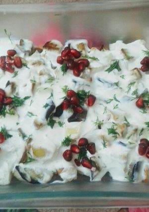 صورة لوصفة فتة باذنجان وبطاطس لذيذة